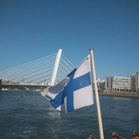 Ferienwohnung Helsinki Penthouse Near The West Harbor Exterior foto