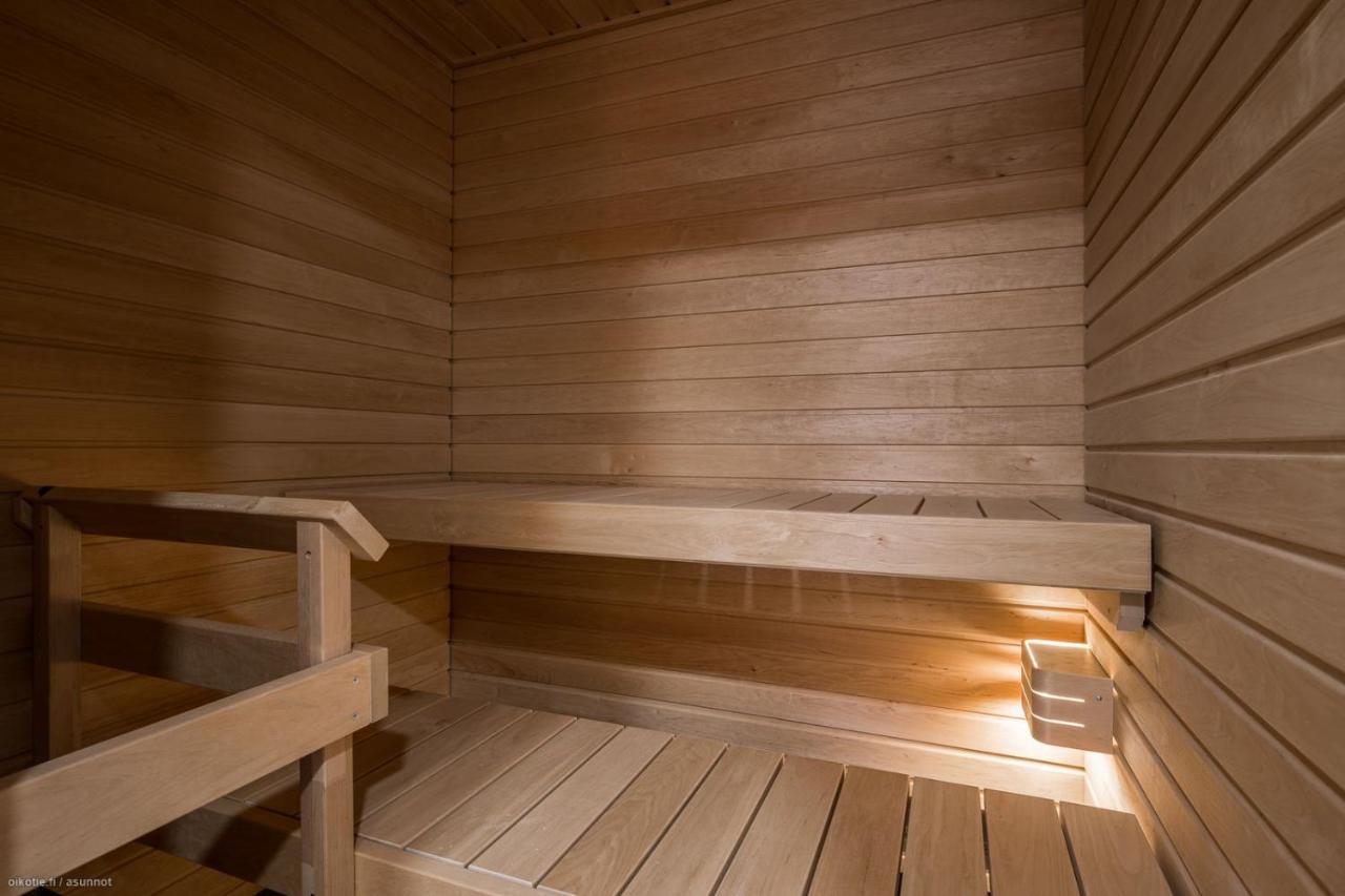 Ferienwohnung Helsinki Penthouse Near The West Harbor Exterior foto