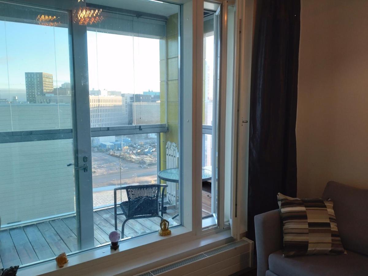 Ferienwohnung Helsinki Penthouse Near The West Harbor Exterior foto