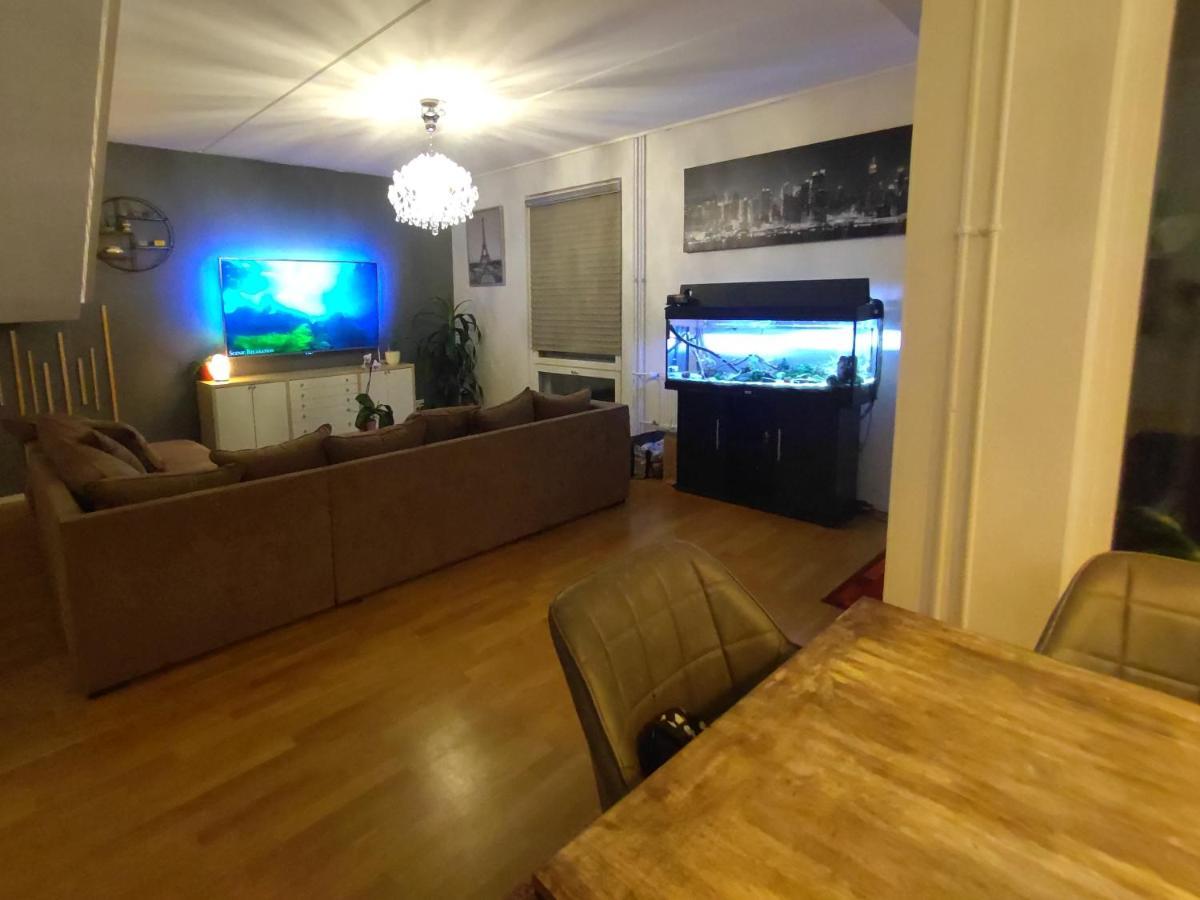 Ferienwohnung Helsinki Penthouse Near The West Harbor Exterior foto