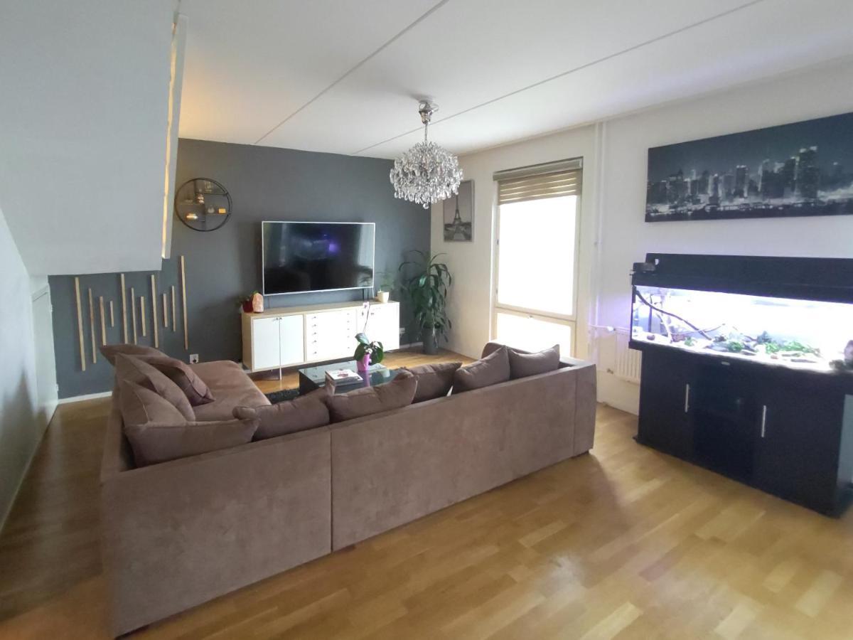 Ferienwohnung Helsinki Penthouse Near The West Harbor Exterior foto