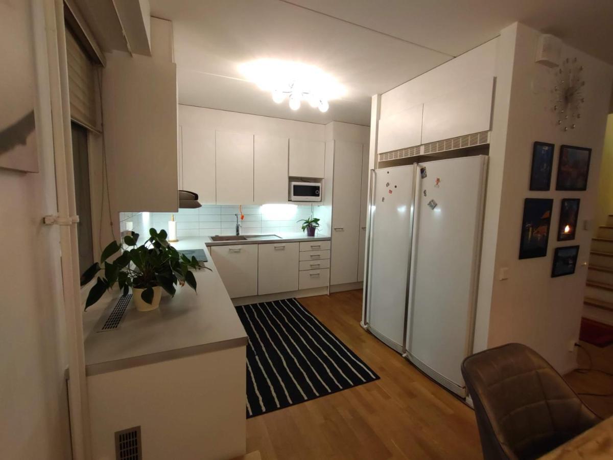 Ferienwohnung Helsinki Penthouse Near The West Harbor Exterior foto