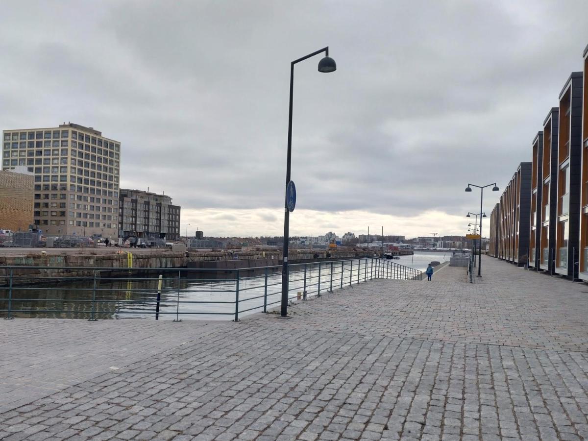 Ferienwohnung Helsinki Penthouse Near The West Harbor Exterior foto