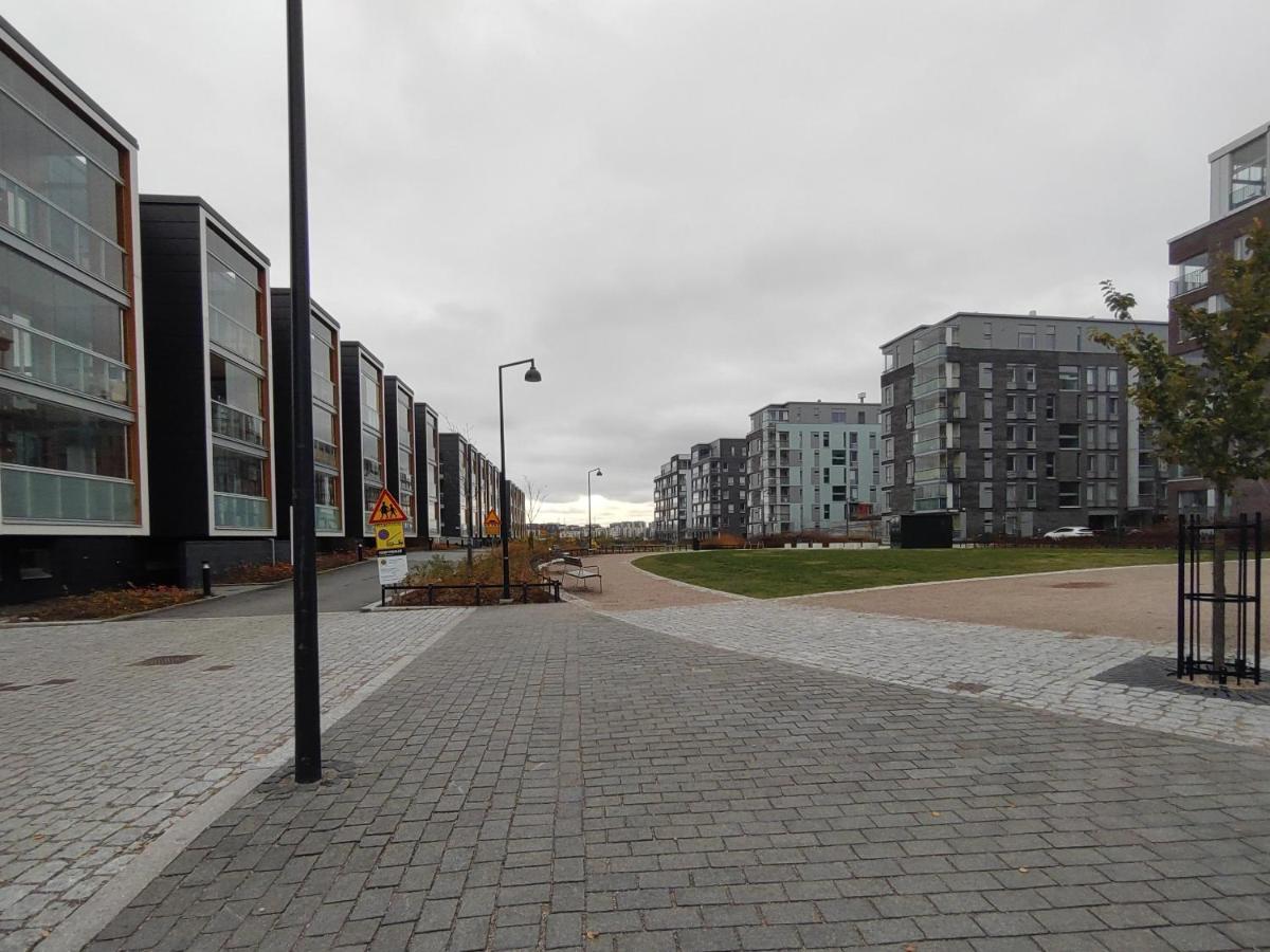 Ferienwohnung Helsinki Penthouse Near The West Harbor Exterior foto