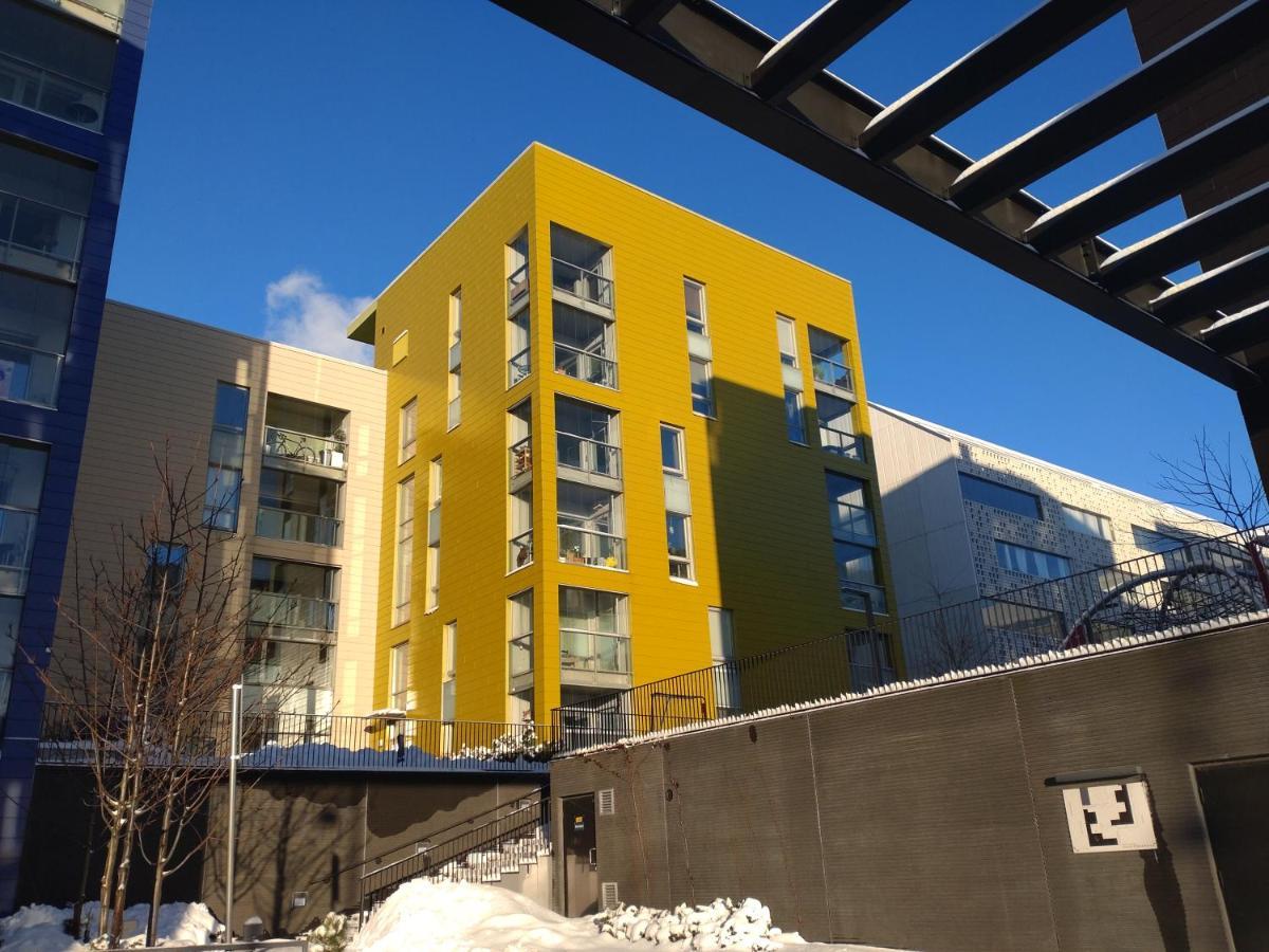Ferienwohnung Helsinki Penthouse Near The West Harbor Exterior foto