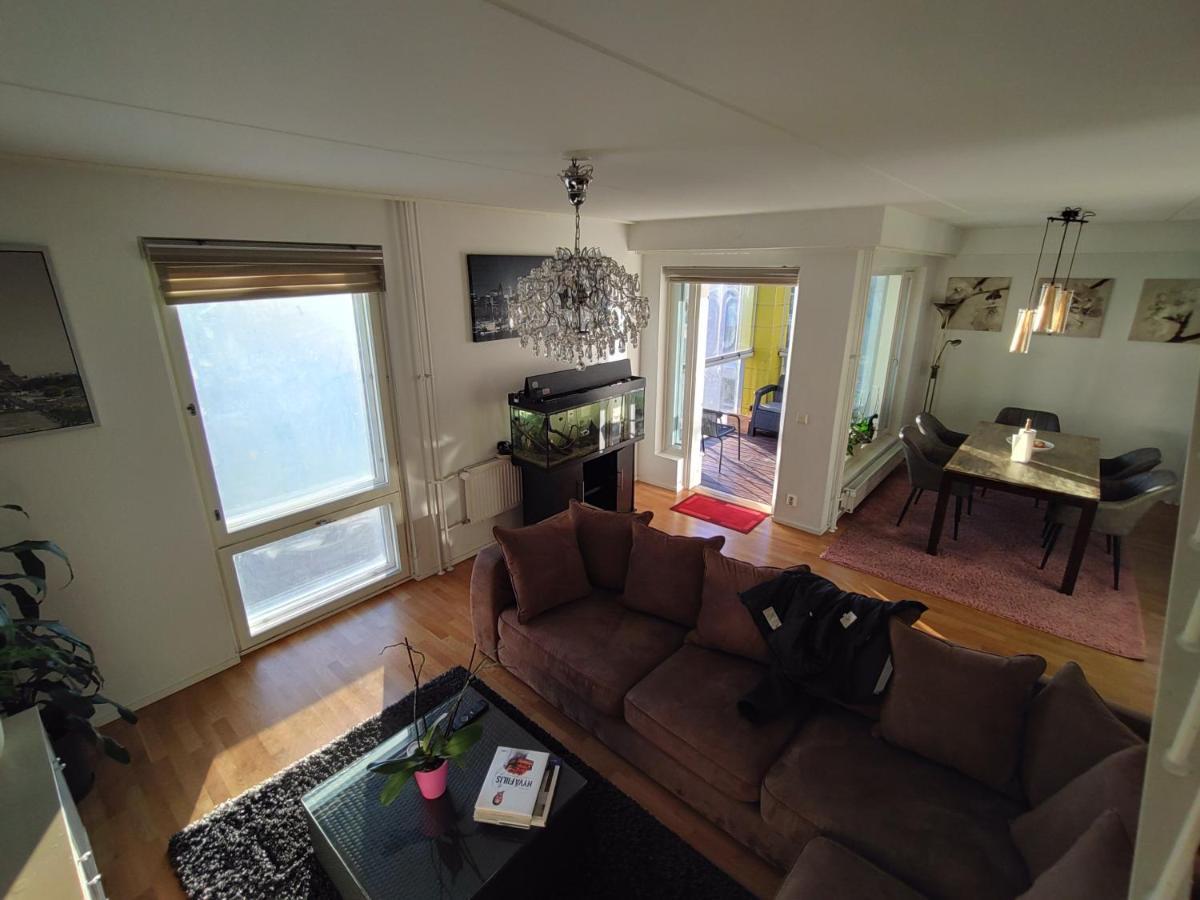 Ferienwohnung Helsinki Penthouse Near The West Harbor Exterior foto