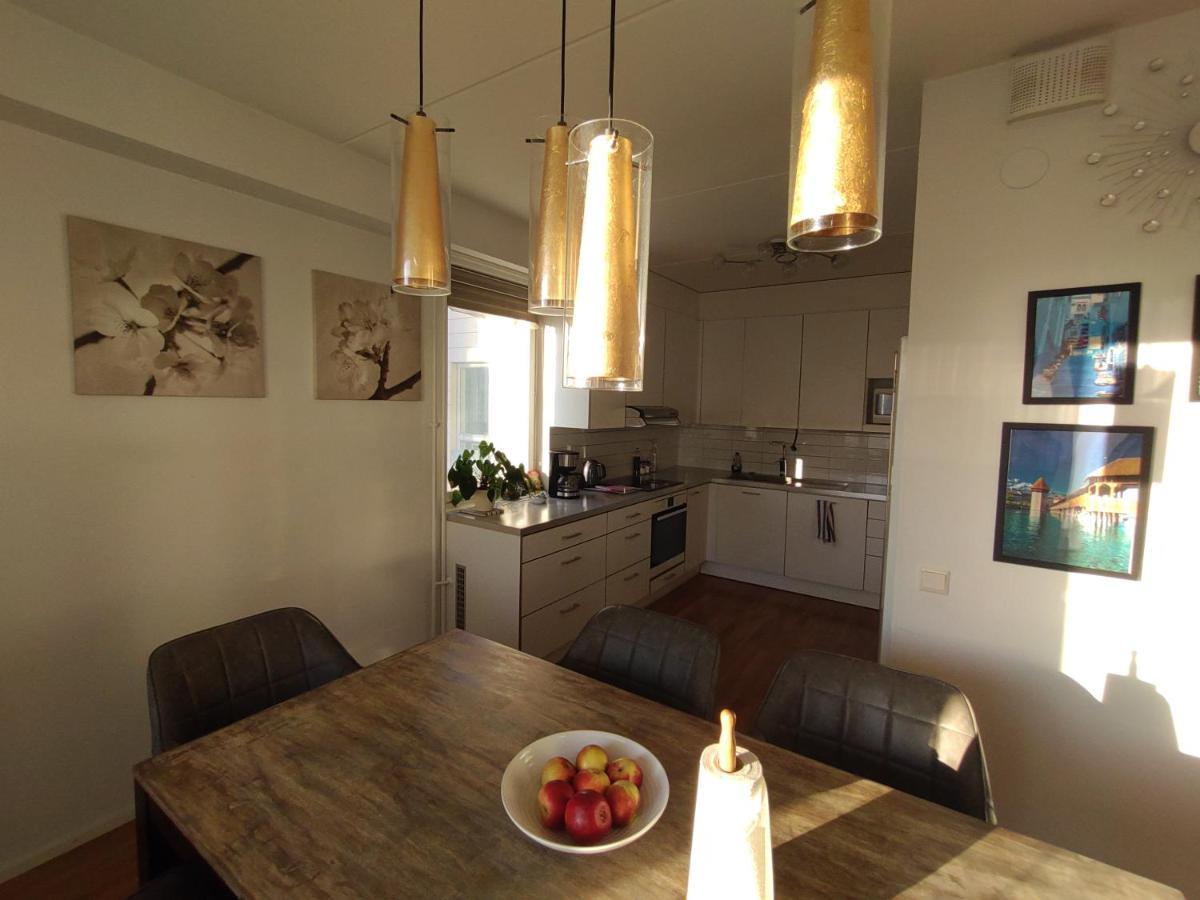 Ferienwohnung Helsinki Penthouse Near The West Harbor Exterior foto