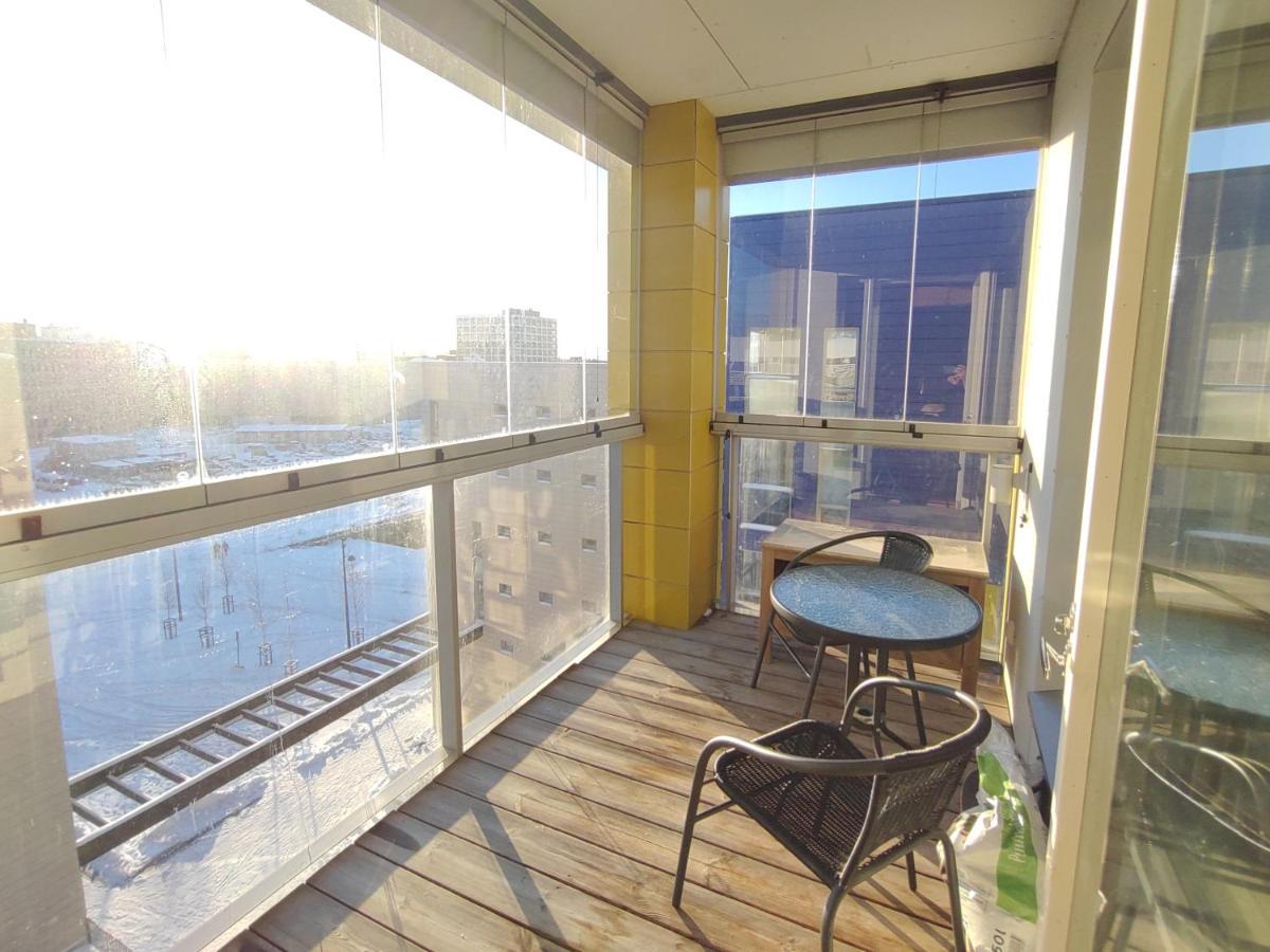 Ferienwohnung Helsinki Penthouse Near The West Harbor Exterior foto