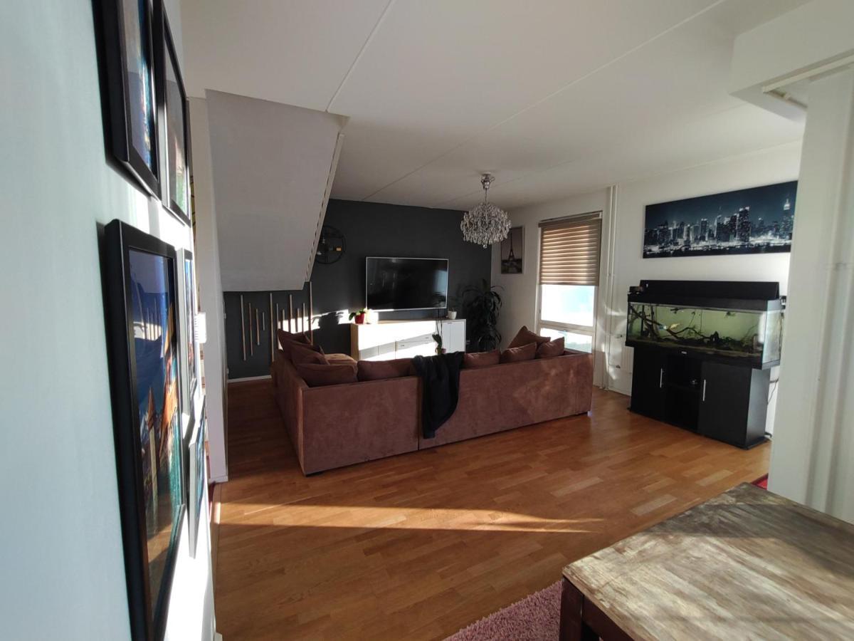 Ferienwohnung Helsinki Penthouse Near The West Harbor Exterior foto