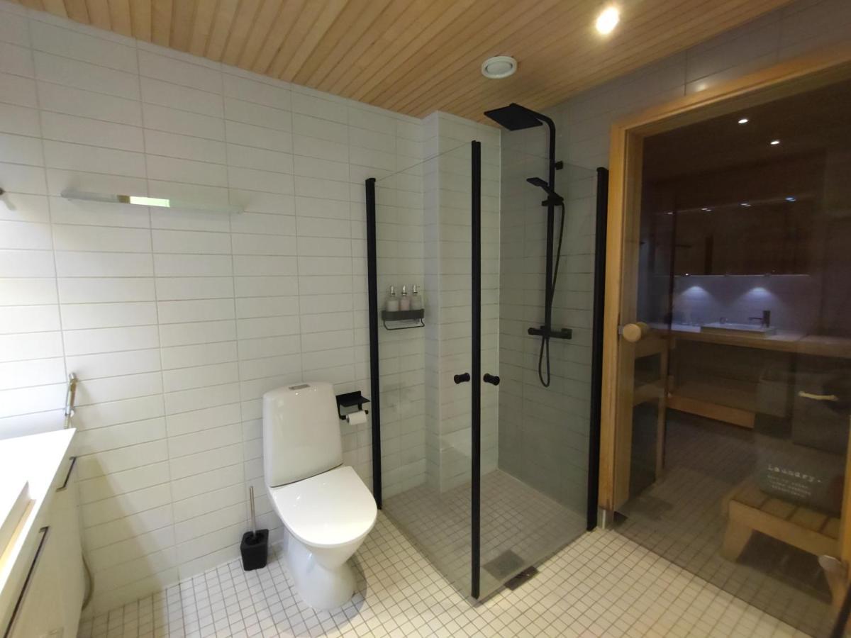 Ferienwohnung Helsinki Penthouse Near The West Harbor Exterior foto