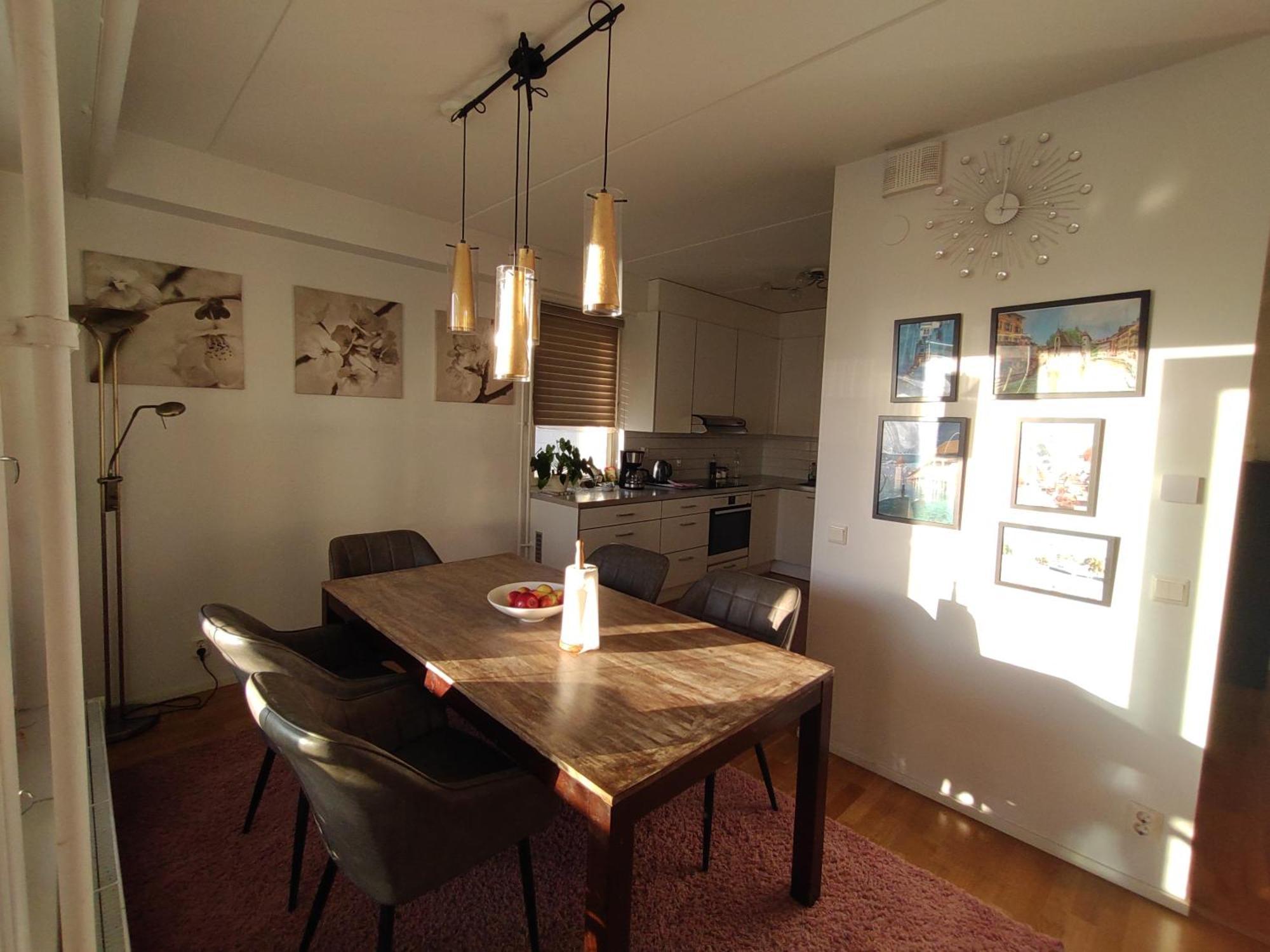 Ferienwohnung Helsinki Penthouse Near The West Harbor Zimmer foto